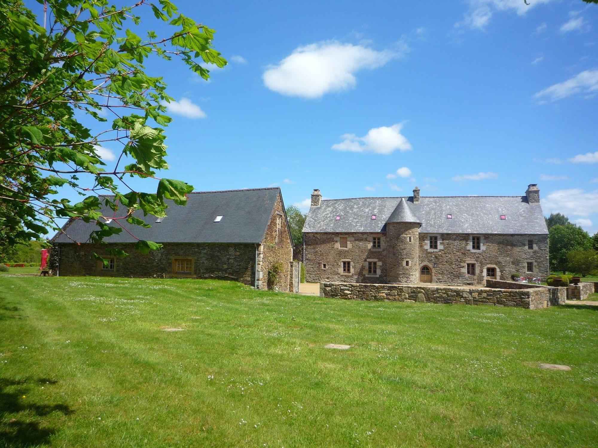 Gite Du Manoir Du Cosquer Pommerit-Jaudy Exteriér fotografie